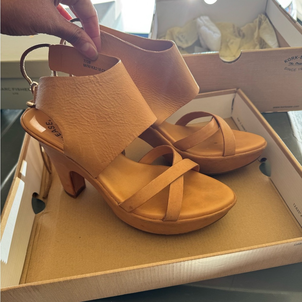 Kork-Ease 7 Women's Tan Sandals